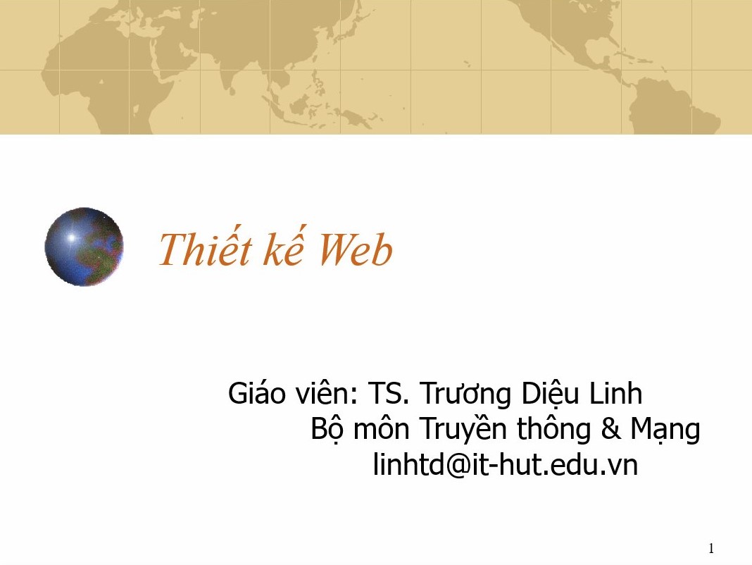 Thiết kế web